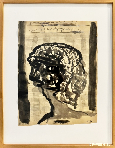 DUMAS Marlene - Die luukse probleme van de kunstenaarskap (populariteit + achtervolgingswaanzin)